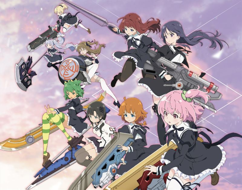 RAISE A SUILEN 5th Single「Sacred world」