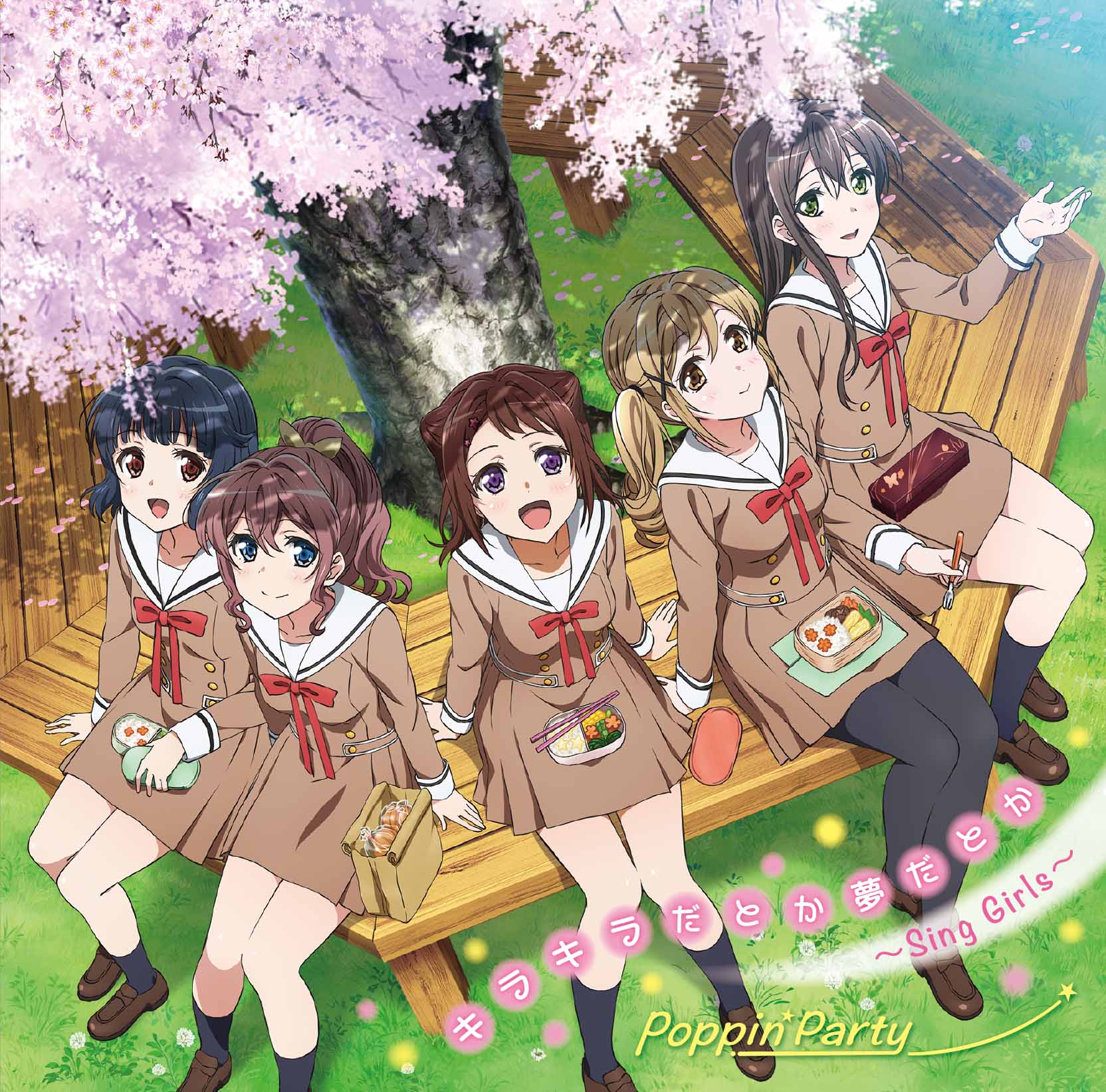 Poppin'Party 5th Single「キラキラだとか夢だとか ~Sing Girls~」