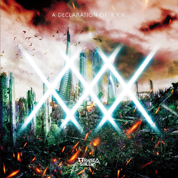 RAISE A SUILEN 2nd Single「A DECLARATION OF ×××」