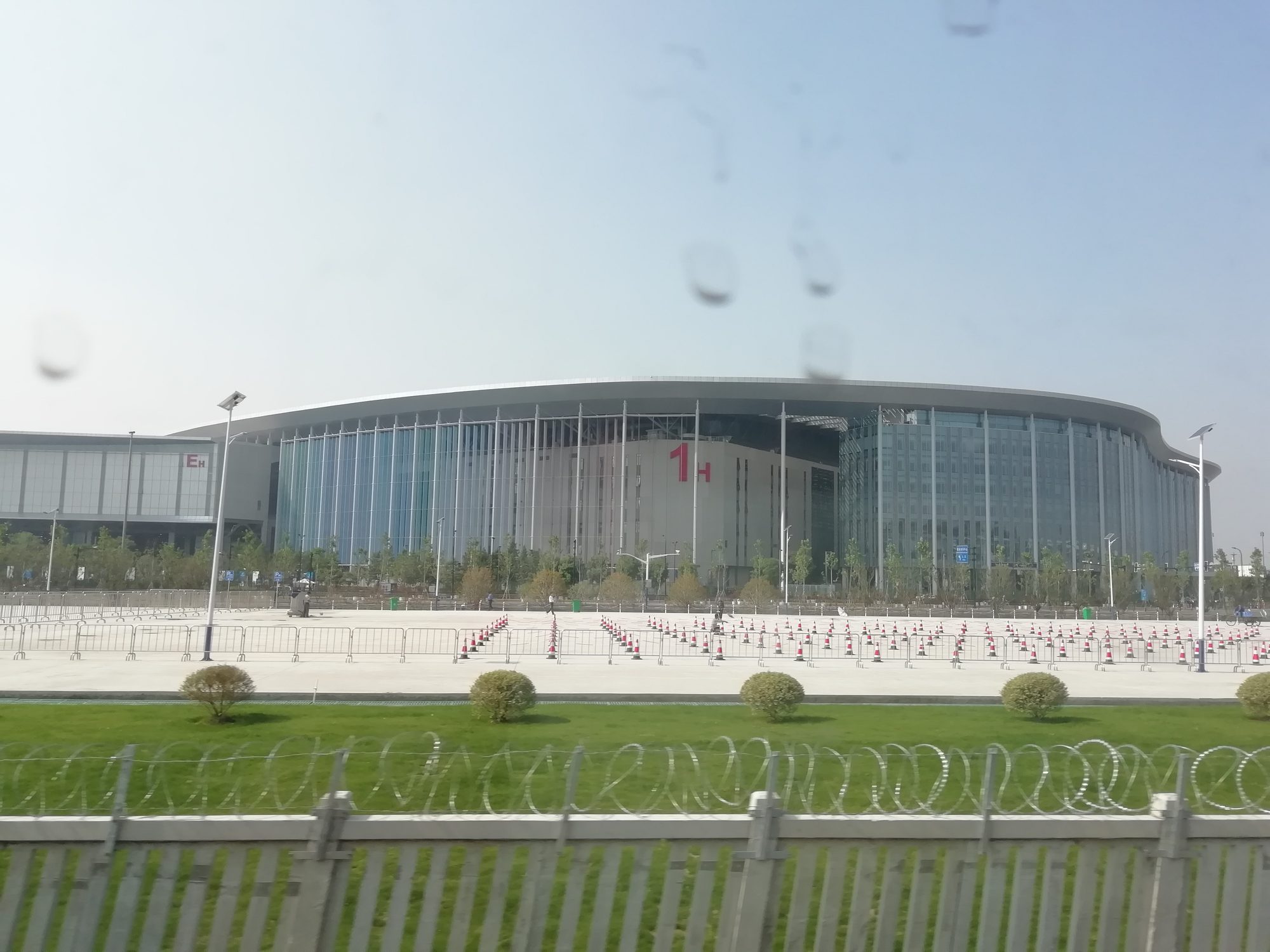 国家会展中心(上海)虹館EH