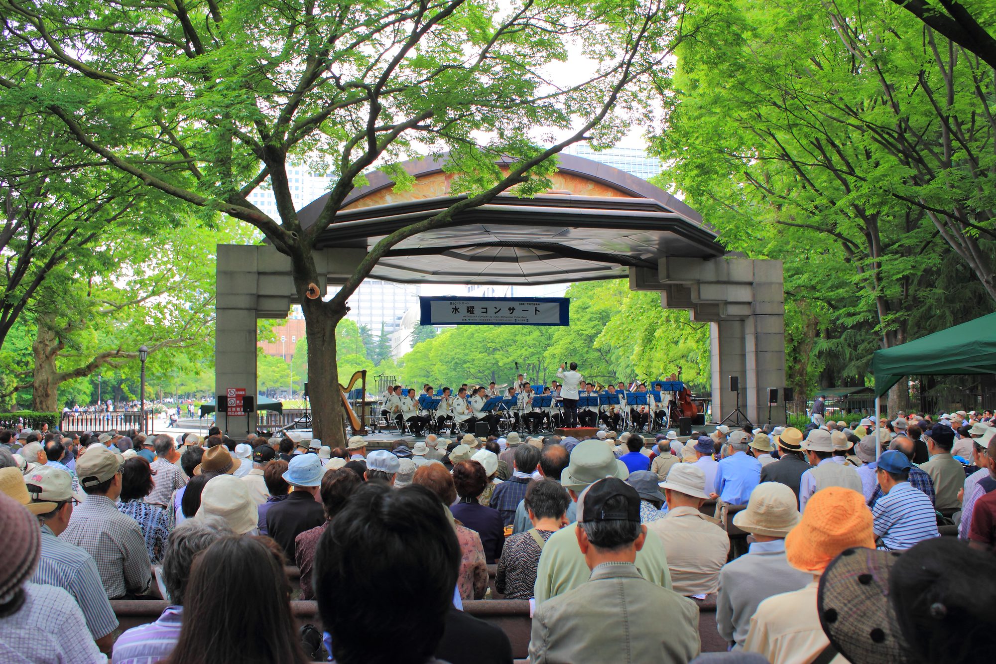 日比谷公園大音楽堂