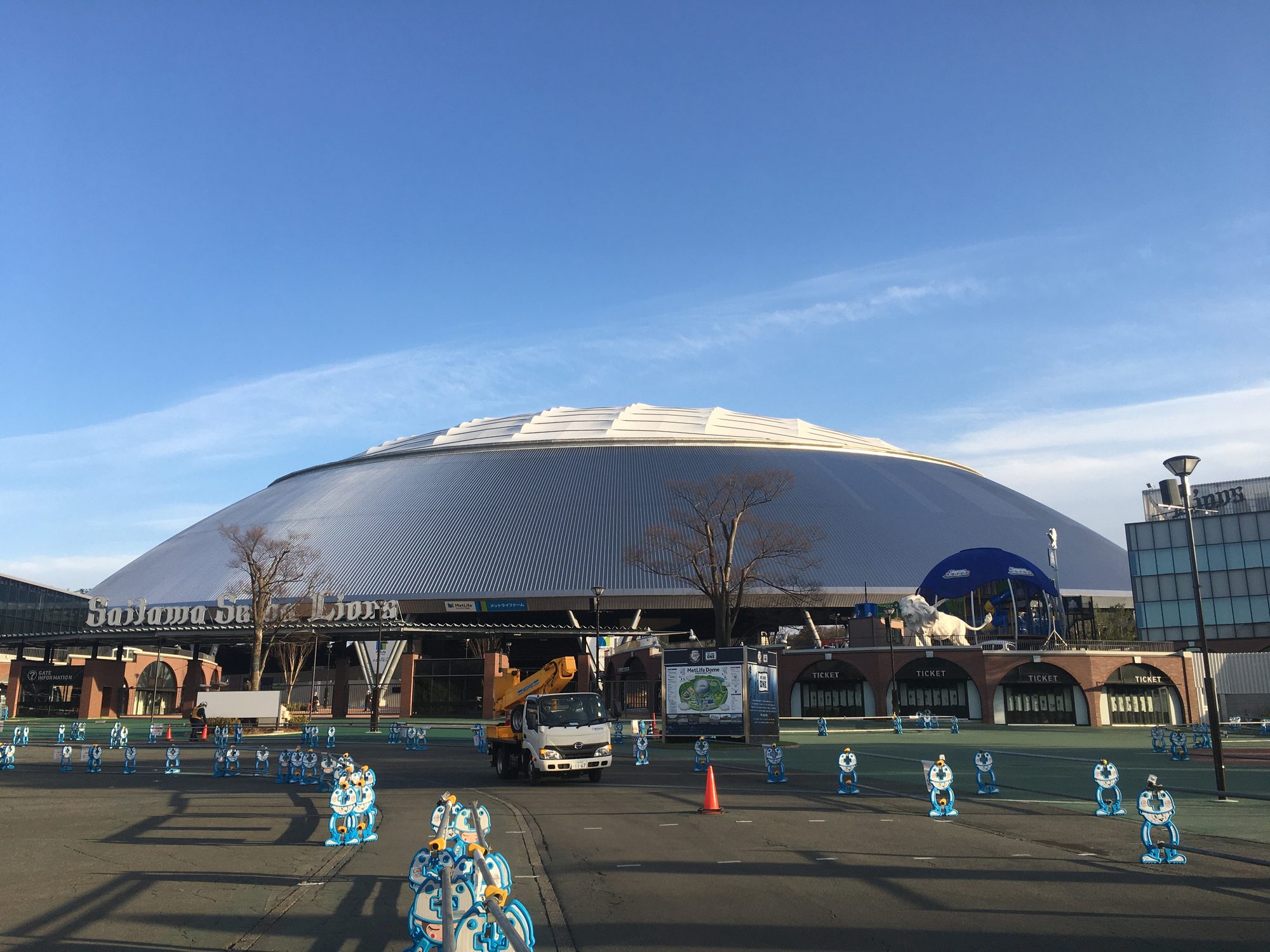 メットライフドーム