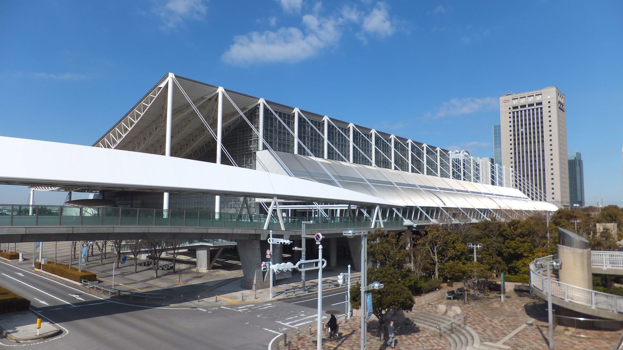 幕張メッセ国際展示場4~6ホール